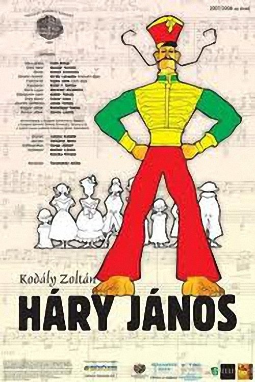 Háry János (1983) poster