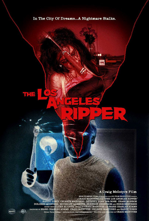 The Los Angeles Ripper (2011) poster