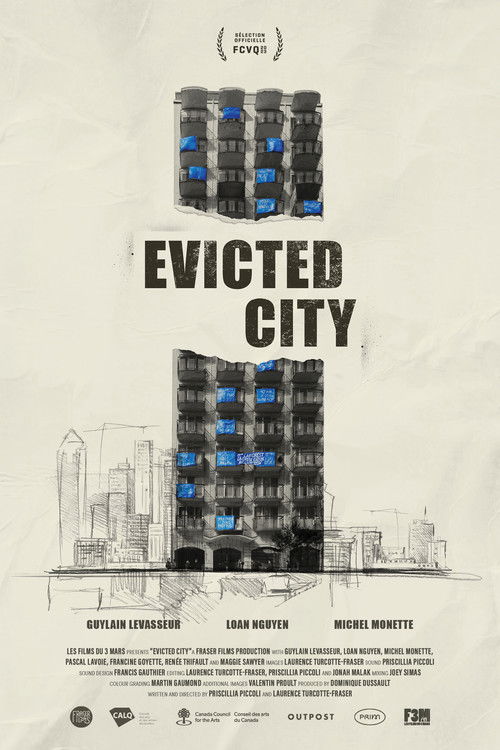 Evicted City (2023) poster