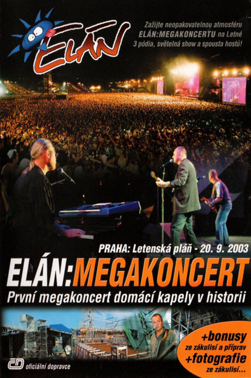 Elán: Megakoncert (2003) poster