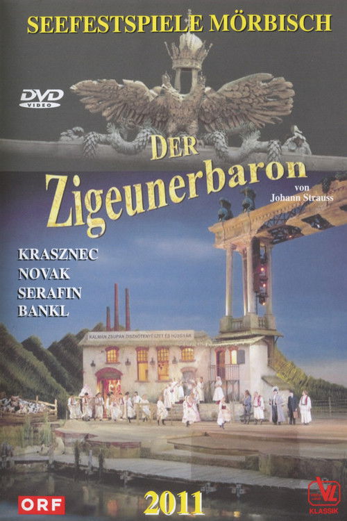 Der Zigeunerbaron (2011) poster