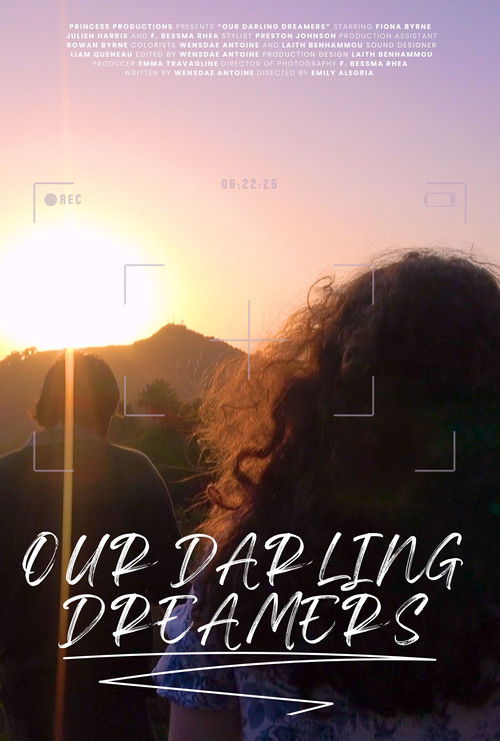 Our Darling Dreamers (2025) poster