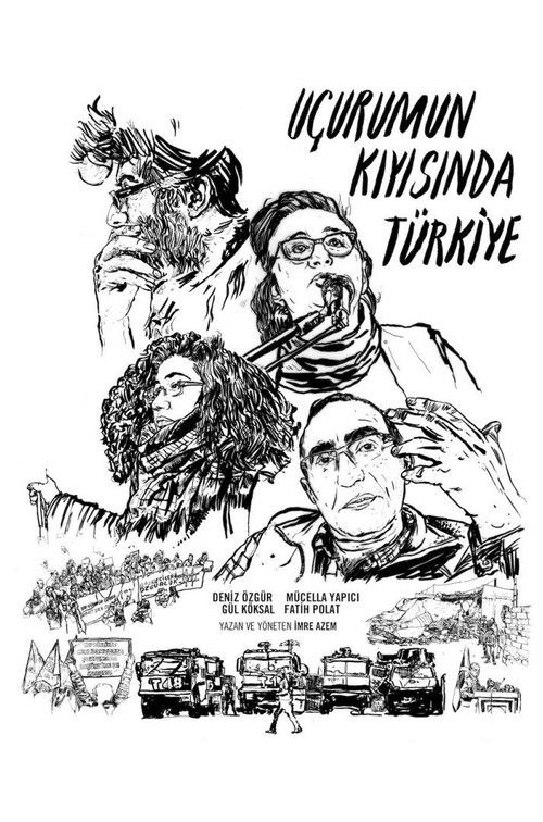 Uçurumun Kıyısında Türkiye (2017) poster
