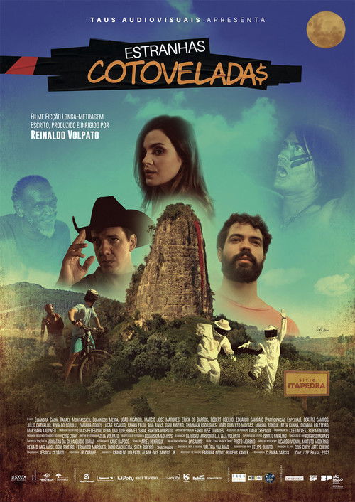 Estranhas Cotoveladas (2025) poster