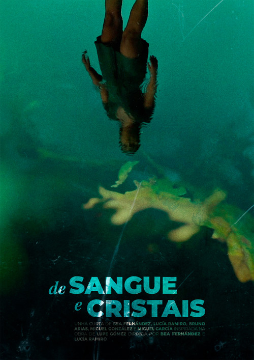 De sangue e cristais poster