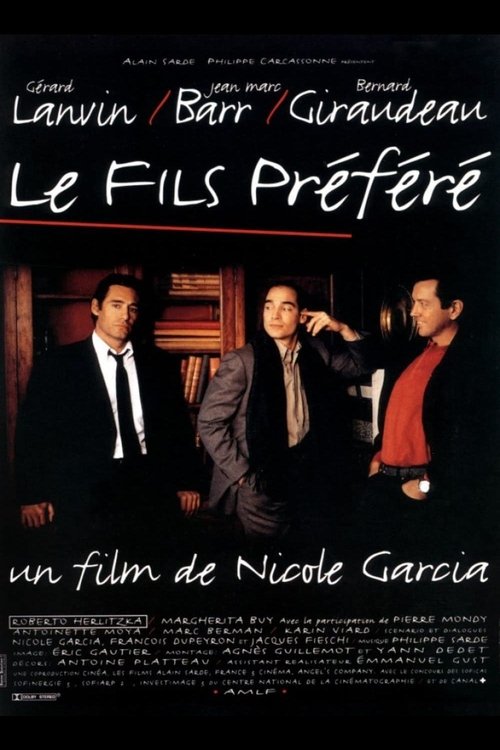 Le fils préféré (1994) poster