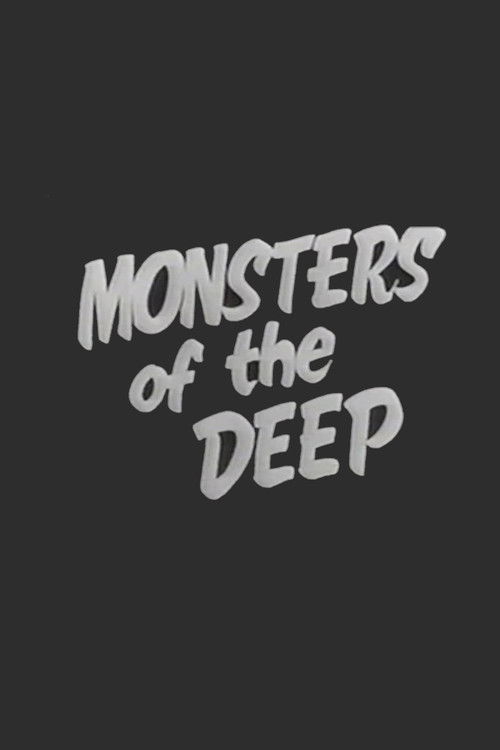 Monsters of the Deep (1955) poster