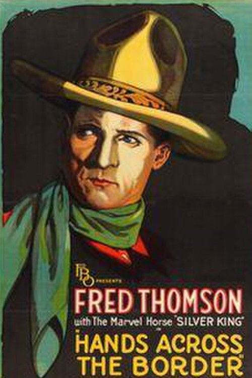 Hands Across the Border (1926) poster