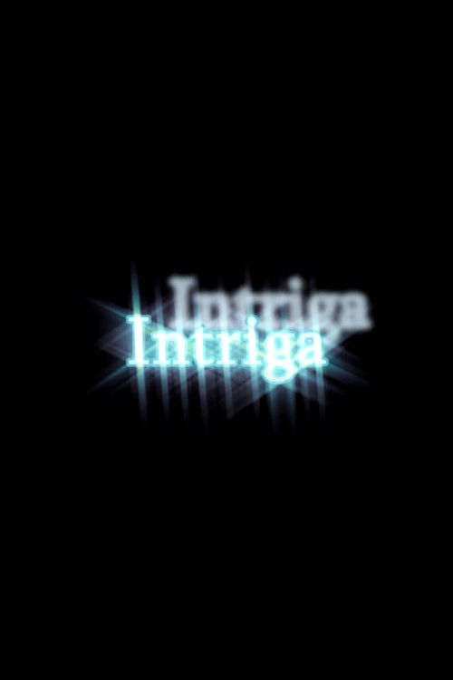 Intriga (2018) poster