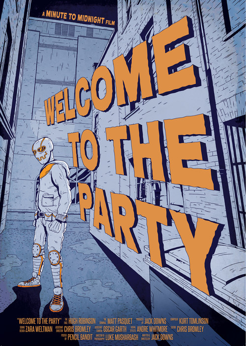 Welcome to the Party (2023) poster