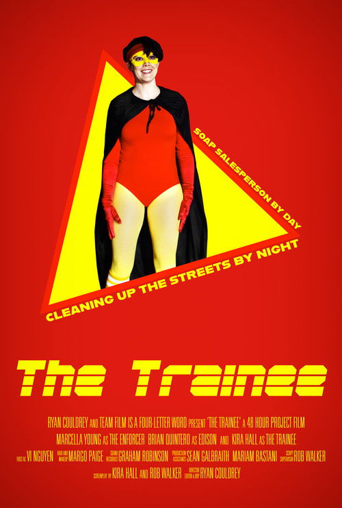 The Trainee (2018) poster