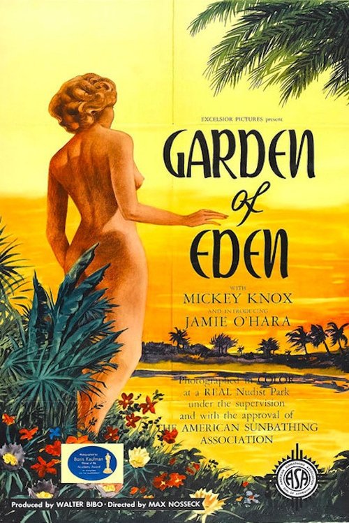 Garden of Eden (1954) poster