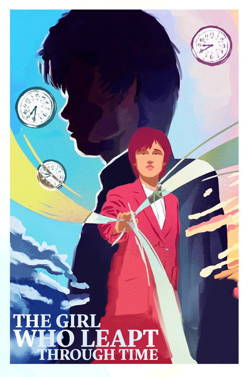 The Girl Who Leapt Through Time (1983) poster