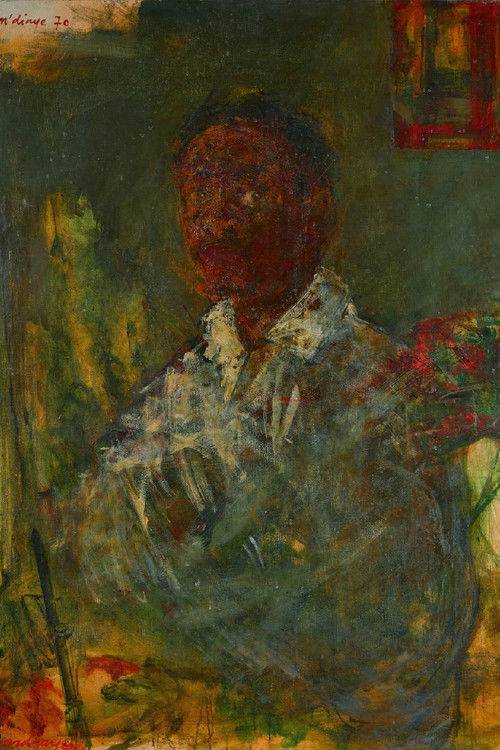 Iba N'Diaye (1982) poster