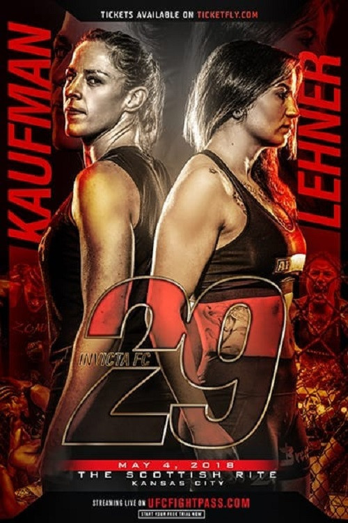 Invicta FC 29: Kaufman vs. Lehner (2018) poster