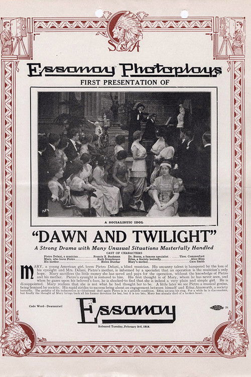 Dawn and Twilight (1914) poster