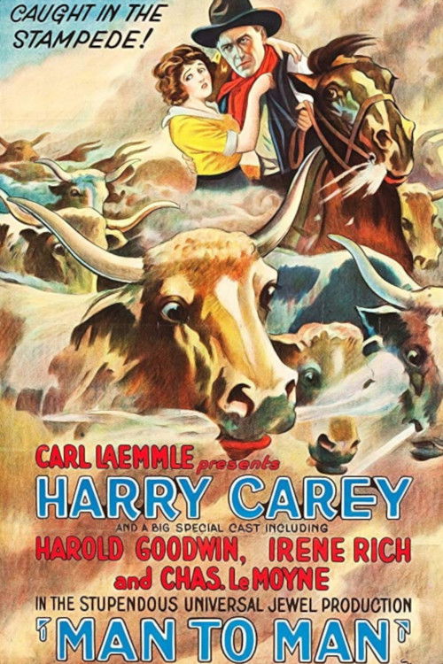 Man to Man (1922) poster