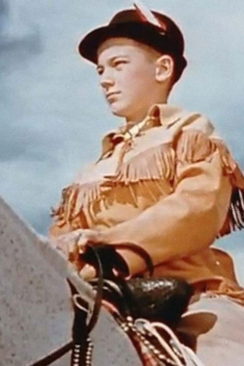 Ti-Jean Goes West (1957) poster