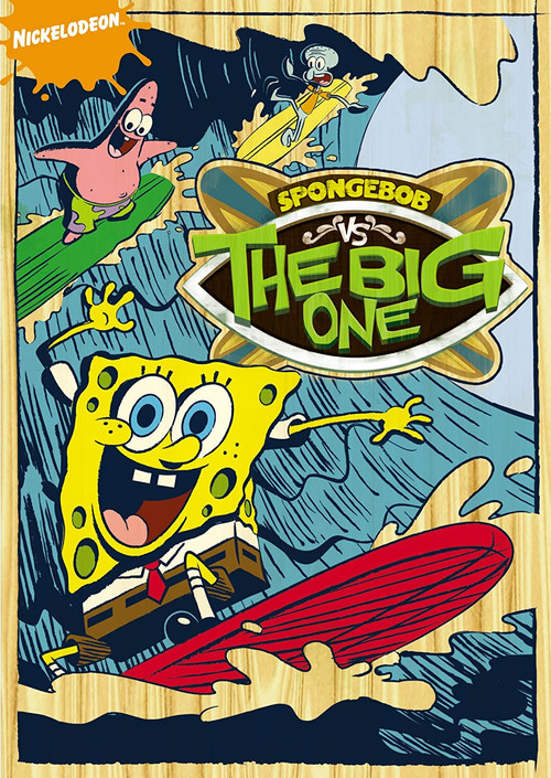 SpongeBob vs. the Big One (2009) poster