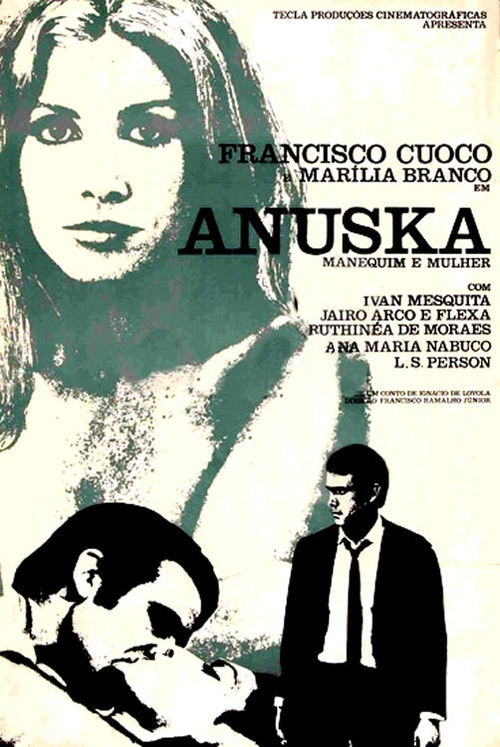 Anuska, Manequim e Mulher (1968) poster