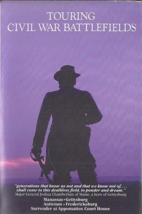 Touring Civil War Battlefields (1987) poster