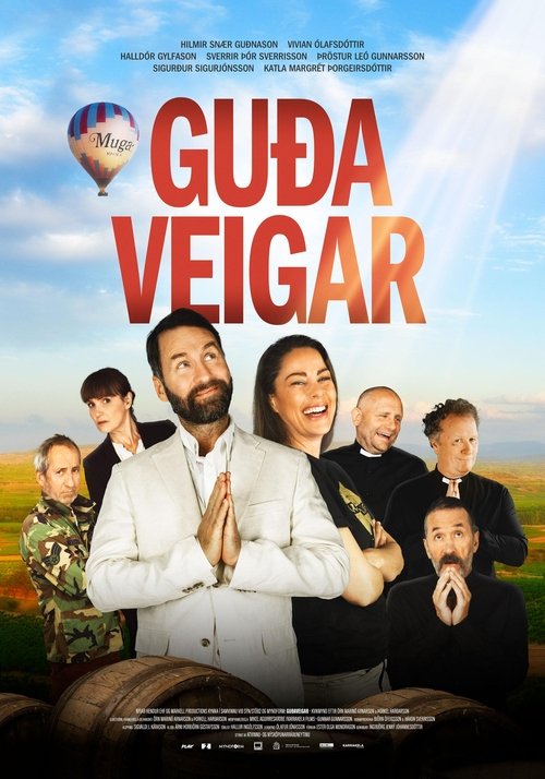 Guðaveigar (2024) poster