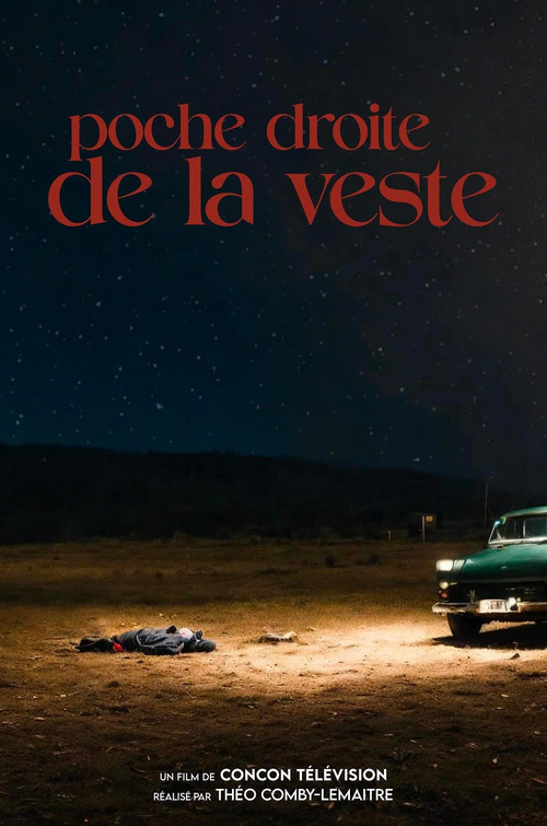 Poche droite de la veste (2024) poster