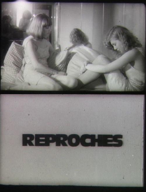 Reproches (1980) poster
