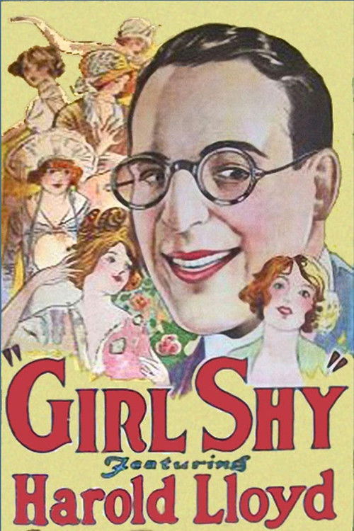 Girl Shy (1924) poster
