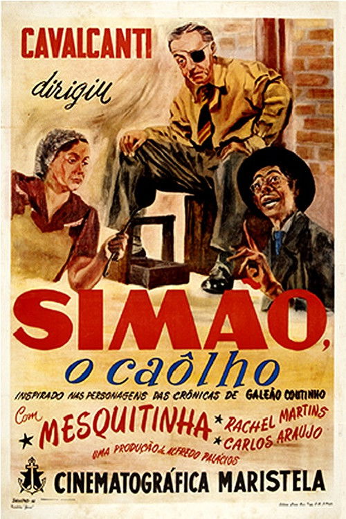 Simão, o Caolho (1952) poster