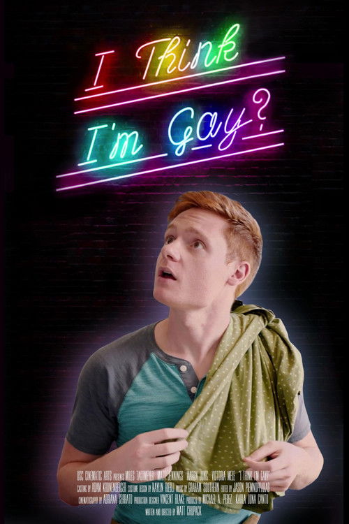 I Think I'm Gay? (2019) poster
