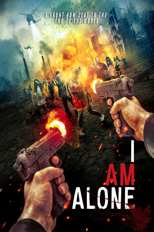 I Am Alone (2015) poster
