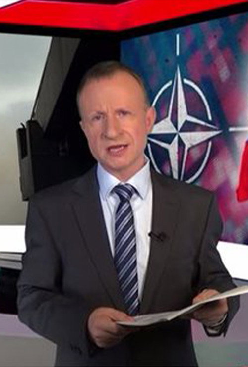 Nuclear Confrontation between Russia and NATO (2018) poster