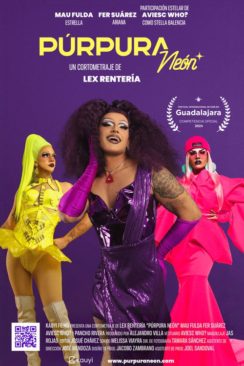 Neon Purple (2024) poster