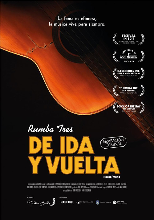 Rumba Tres, de ida y vuelta (2016) poster