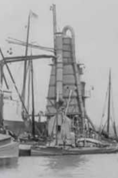 The Port of Amsterdam (1919) poster