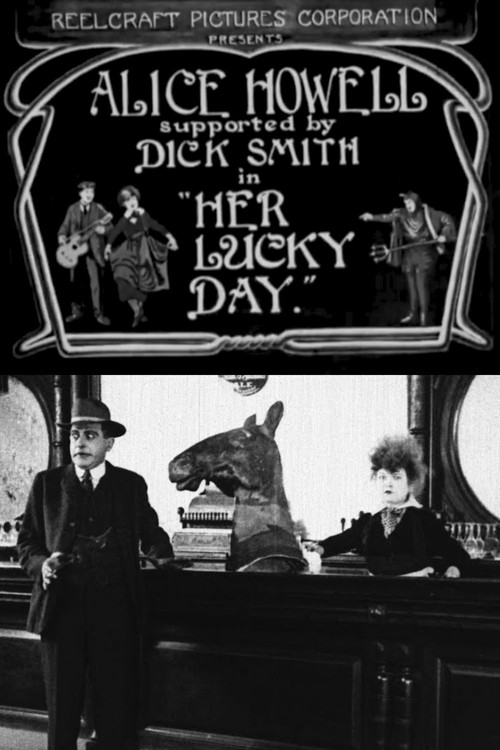 Her Lucky Day (1920) poster