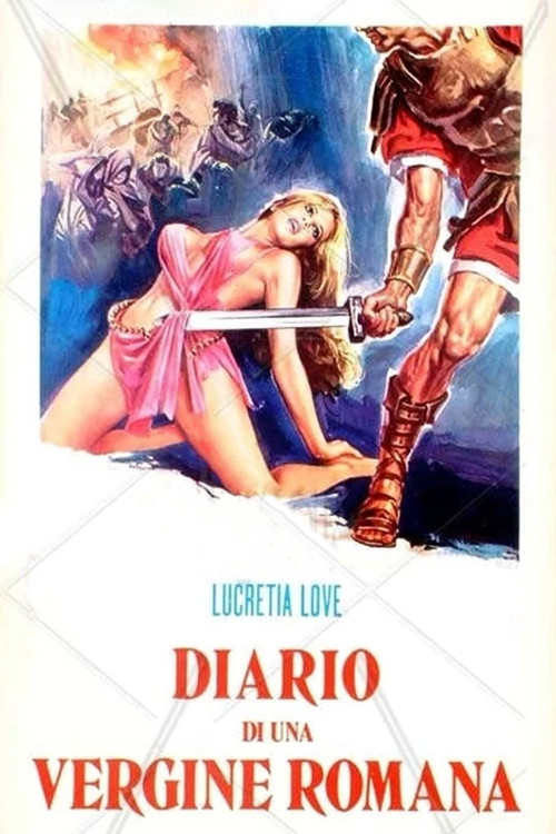Diary of a Roman Virgin (1973) poster