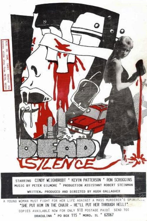 Dead Silence (1989) poster
