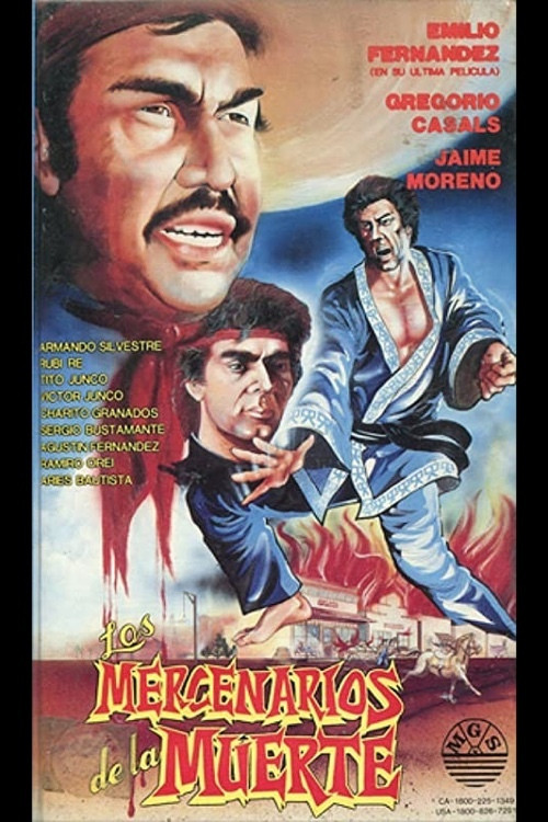 Mercenarios de la Muerte (1983) poster