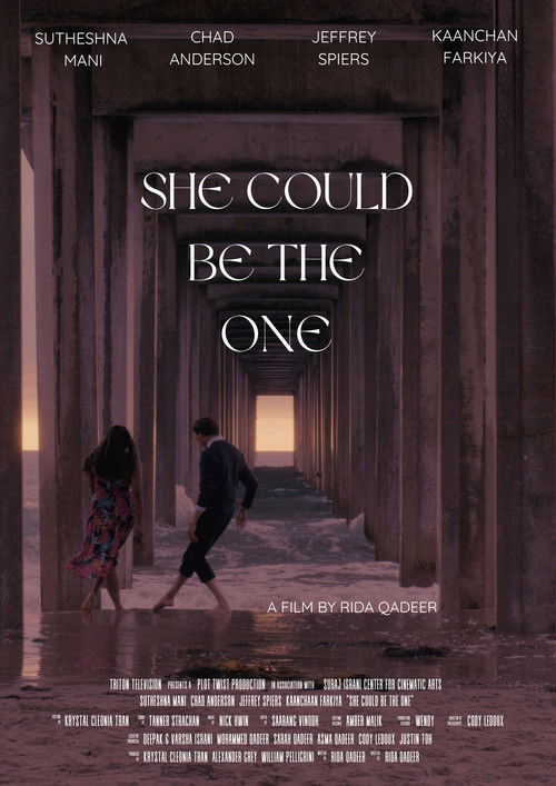 She Could Be the One (2024) poster
