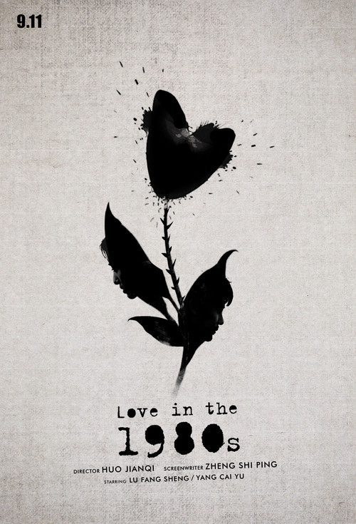 Love in the 1980s (2015) poster
