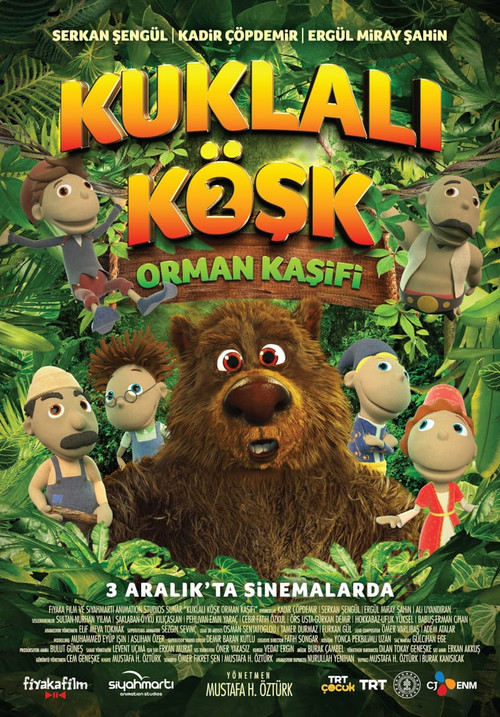 Kuklalı Köşk 2: Orman Kâşifi (2021) poster