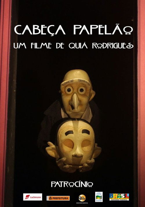 Cabeça Papelão (2012) poster
