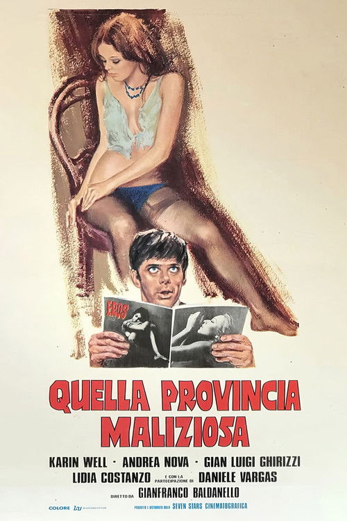 Quella provincia maliziosa (1975) poster