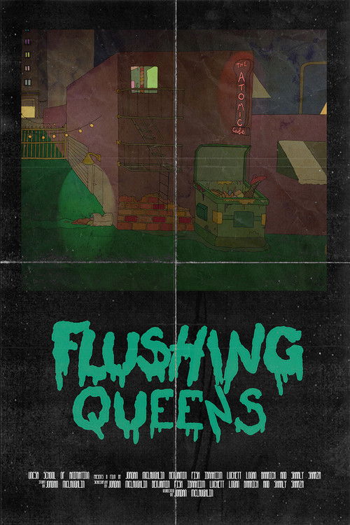 Flushing Queens (2017) poster