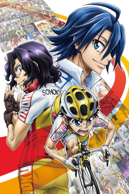 Yowamushi Pedal Re:GENERATION (2017) poster