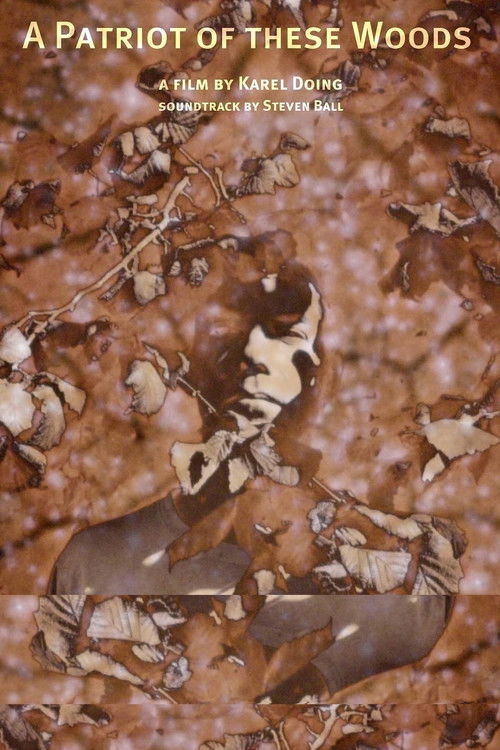 A Patriot of These Woods (2025) poster