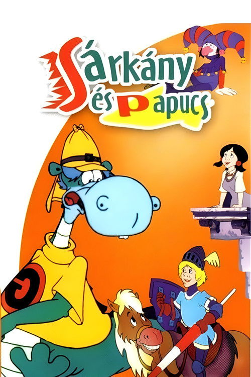 Sárkány és papucs (1990) poster
