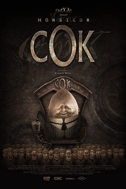 Monsieur Cok (2009) poster